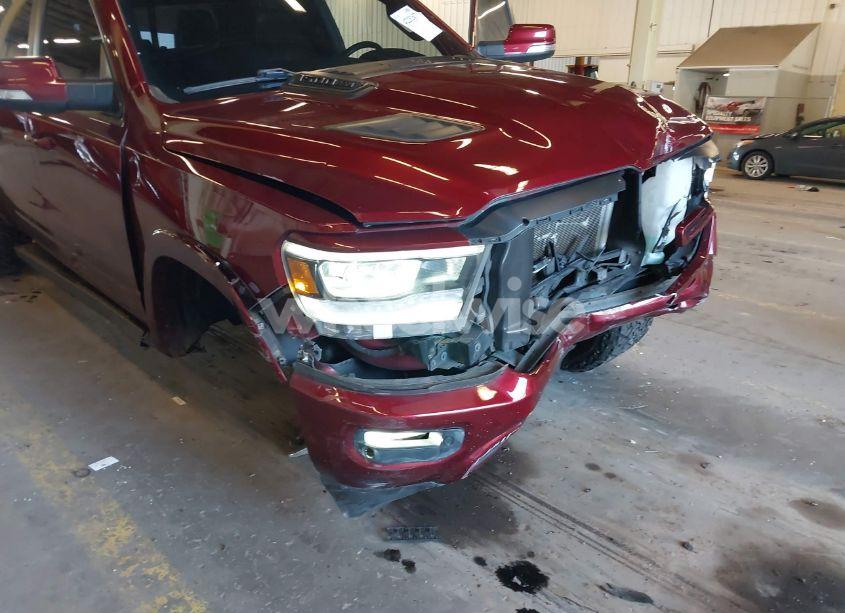 Photo 6 of 2020 Ram 1500 LARAMIE 4X4 5'7 BOX (VIN 1C6SRFJT0LN121006)