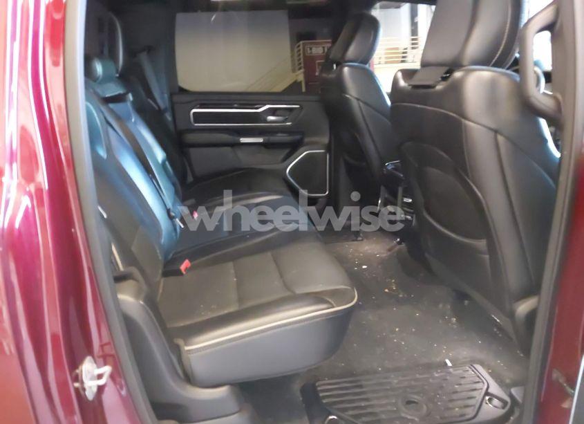 Photo 8 of 2020 Ram 1500 LARAMIE 4X4 5'7 BOX (VIN 1C6SRFJT0LN121006)