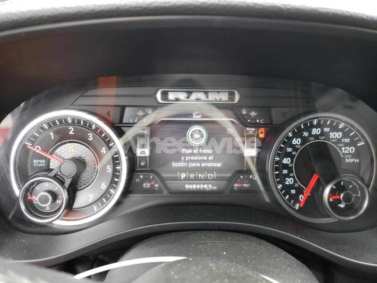 Photo 9 of 2020 RAM 1500 LARAMIE (VIN 1C6SRFJT0LN179732)