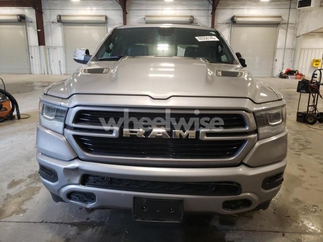 Photo 10 of 2020 RAM 1500 LARAMIE (VIN 1C6SRFJT0LN196613)