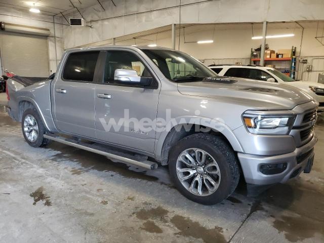 Photo 12 of 2020 RAM 1500 LARAMIE (VIN 1C6SRFJT0LN196613)