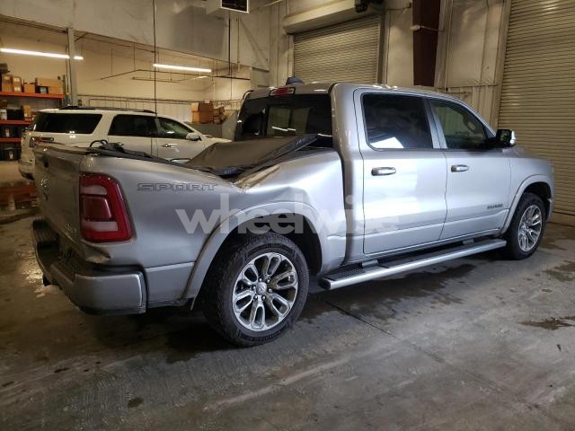 Photo 2 of 2020 RAM 1500 LARAMIE (VIN 1C6SRFJT0LN196613)