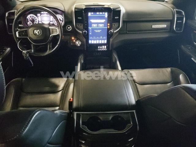 Photo 4 of 2020 RAM 1500 LARAMIE (VIN 1C6SRFJT0LN196613)