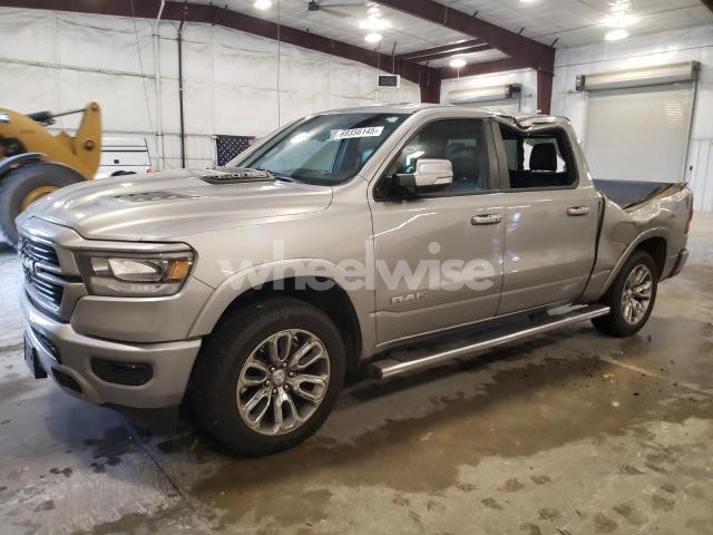 Photo 9 of 2020 RAM 1500 LARAMIE (VIN 1C6SRFJT0LN196613)