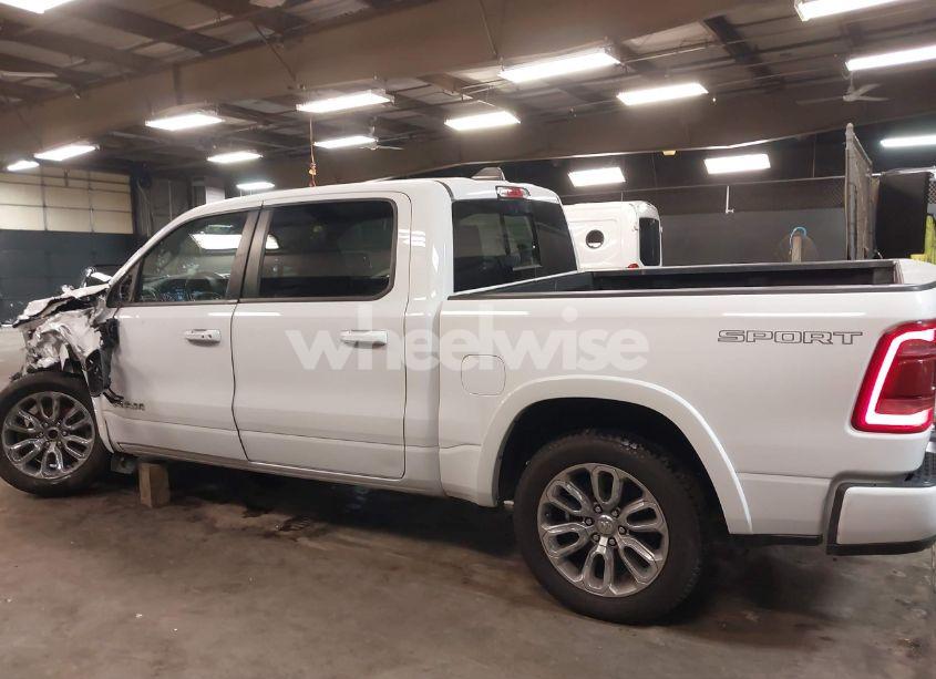 Photo 15 of 2020 Ram 1500 LARAMIE 4X4 5'7 BOX (VIN 1C6SRFJT0LN266594)
