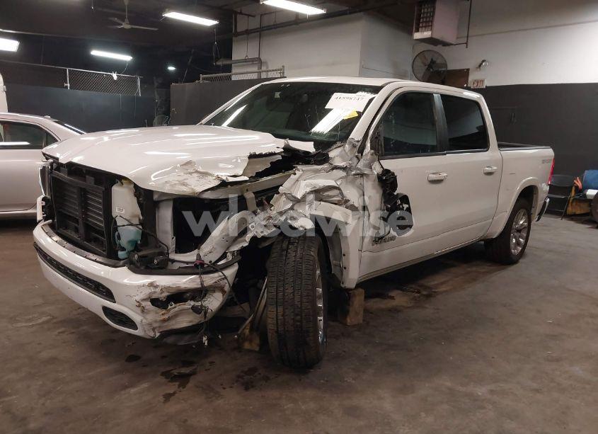 Photo 2 of 2020 Ram 1500 LARAMIE 4X4 5'7 BOX (VIN 1C6SRFJT0LN266594)