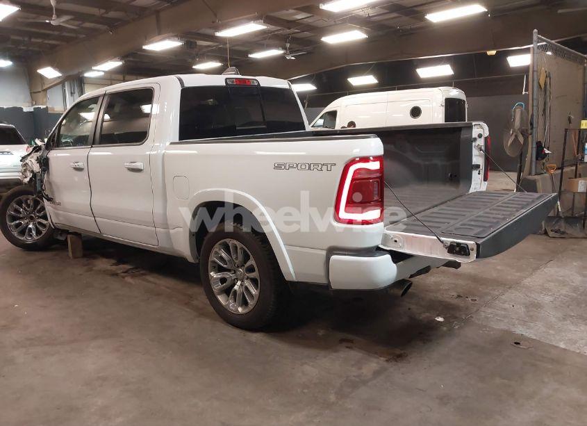 Photo 3 of 2020 Ram 1500 LARAMIE 4X4 5'7 BOX (VIN 1C6SRFJT0LN266594)