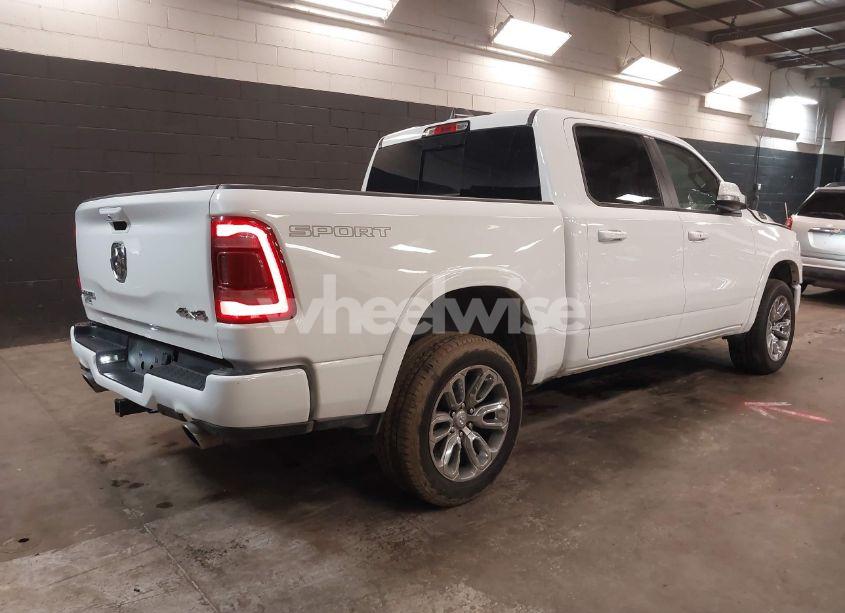 Photo 4 of 2020 Ram 1500 LARAMIE 4X4 5'7 BOX (VIN 1C6SRFJT0LN266594)