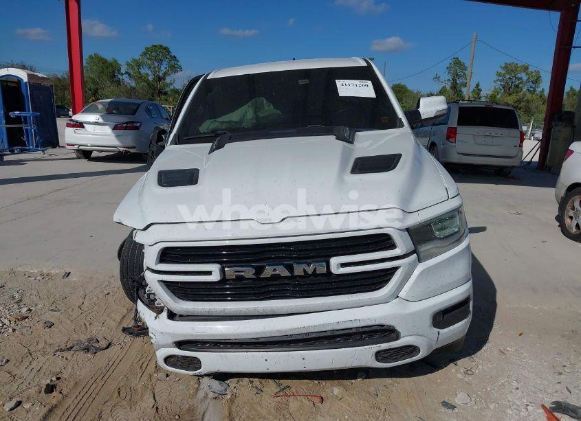 Photo 12 of 2020 Ram 1500 LARAMIE 4X4 5'7 BOX (VIN 1C6SRFJT0LN399968)