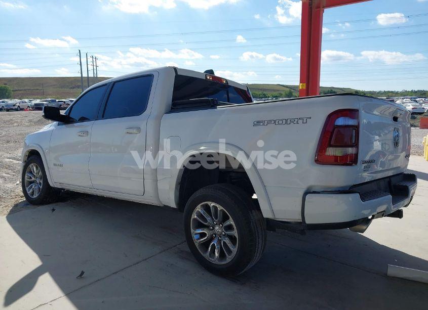 Photo 14 of 2020 Ram 1500 LARAMIE 4X4 5'7 BOX (VIN 1C6SRFJT0LN399968)