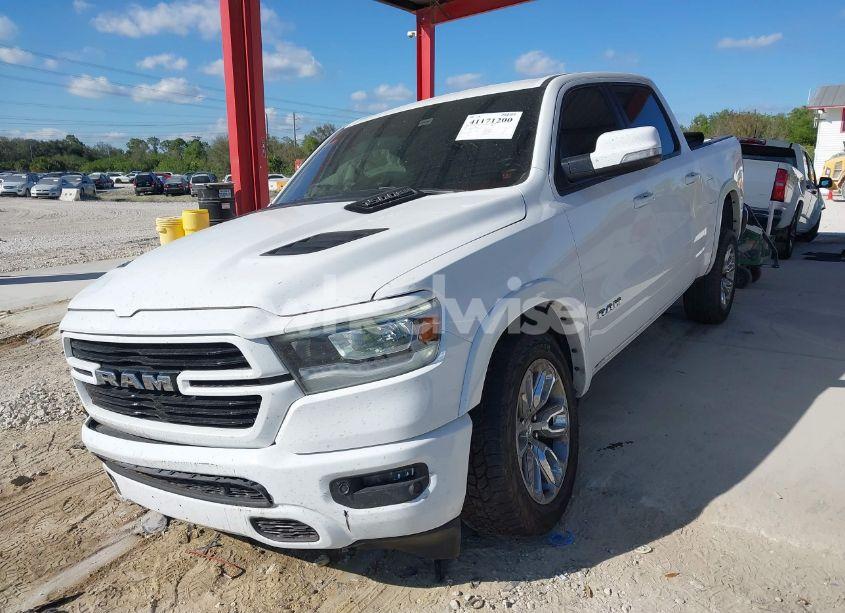 Photo 2 of 2020 Ram 1500 LARAMIE 4X4 5'7 BOX (VIN 1C6SRFJT0LN399968)