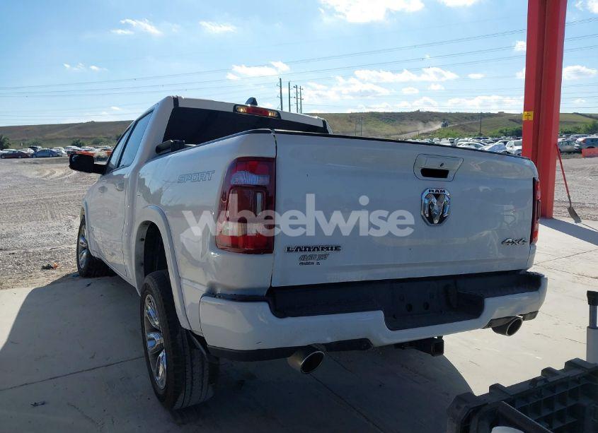 Photo 3 of 2020 Ram 1500 LARAMIE 4X4 5'7 BOX (VIN 1C6SRFJT0LN399968)
