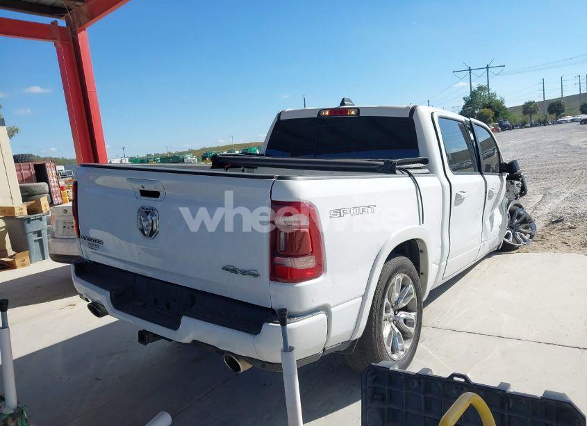 Photo 4 of 2020 Ram 1500 LARAMIE 4X4 5'7 BOX (VIN 1C6SRFJT0LN399968)