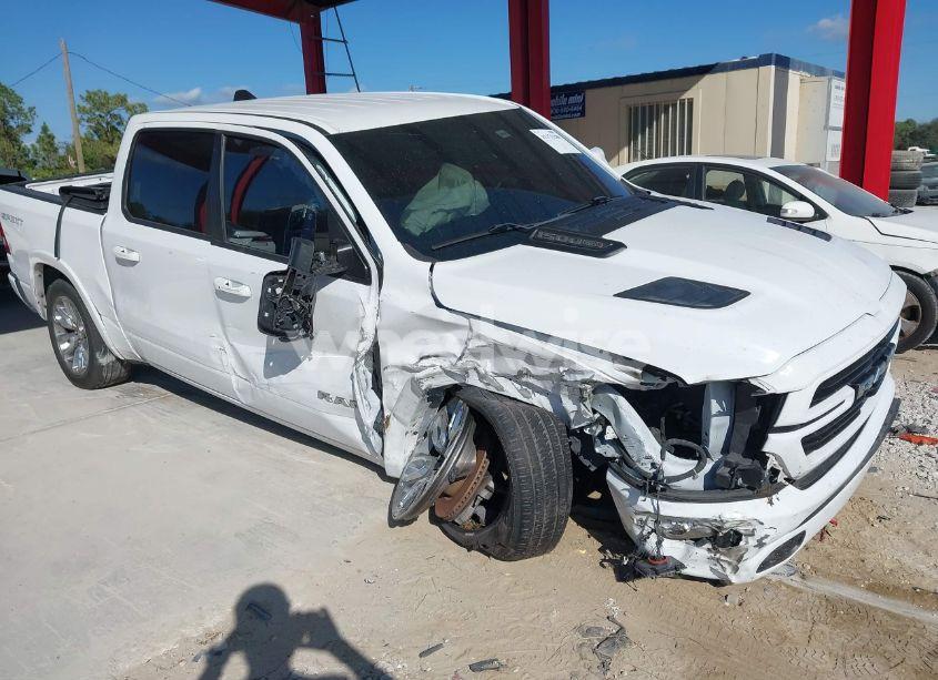 Photo 6 of 2020 Ram 1500 LARAMIE 4X4 5'7 BOX (VIN 1C6SRFJT0LN399968)