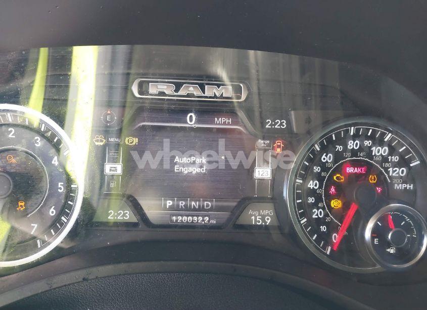 Photo 7 of 2020 Ram 1500 LARAMIE 4X4 5'7 BOX (VIN 1C6SRFJT0LN399968)