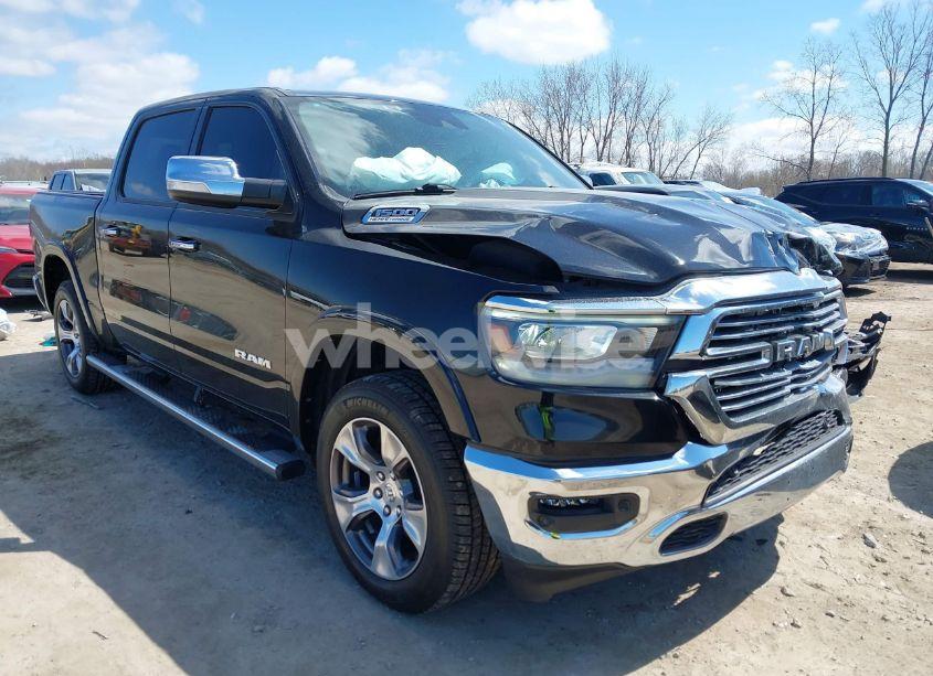 2021 Ram 1500 (VIN 1C6SRFJT0MN729206) main photo