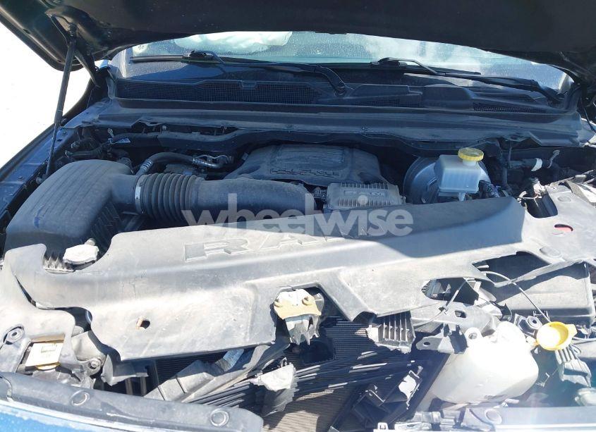 Photo 10 of 2021 Ram 1500 (VIN 1C6SRFJT0MN729206)