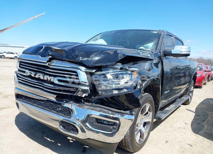 Photo 2 of 2021 Ram 1500 (VIN 1C6SRFJT0MN729206)