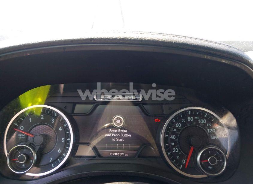 Photo 7 of 2021 Ram 1500 (VIN 1C6SRFJT0MN729206)