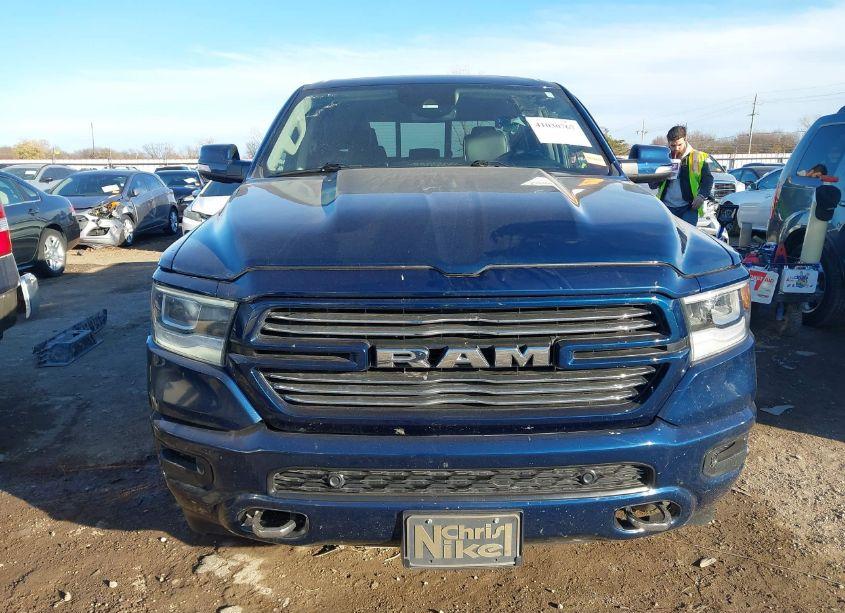 Photo 13 of 2022 Ram 1500 LARAMIE 4X4 5'7 BOX (VIN 1C6SRFJT0NN237809)