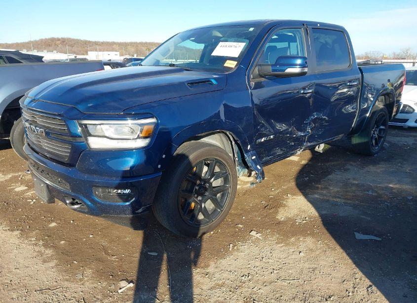 Photo 2 of 2022 Ram 1500 LARAMIE 4X4 5'7 BOX (VIN 1C6SRFJT0NN237809)