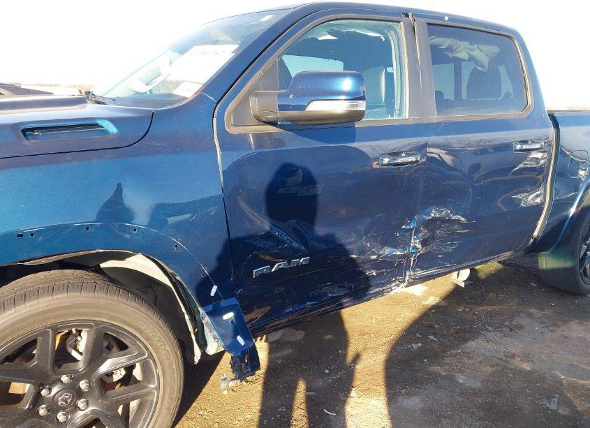 Photo 6 of 2022 Ram 1500 LARAMIE 4X4 5'7 BOX (VIN 1C6SRFJT0NN237809)