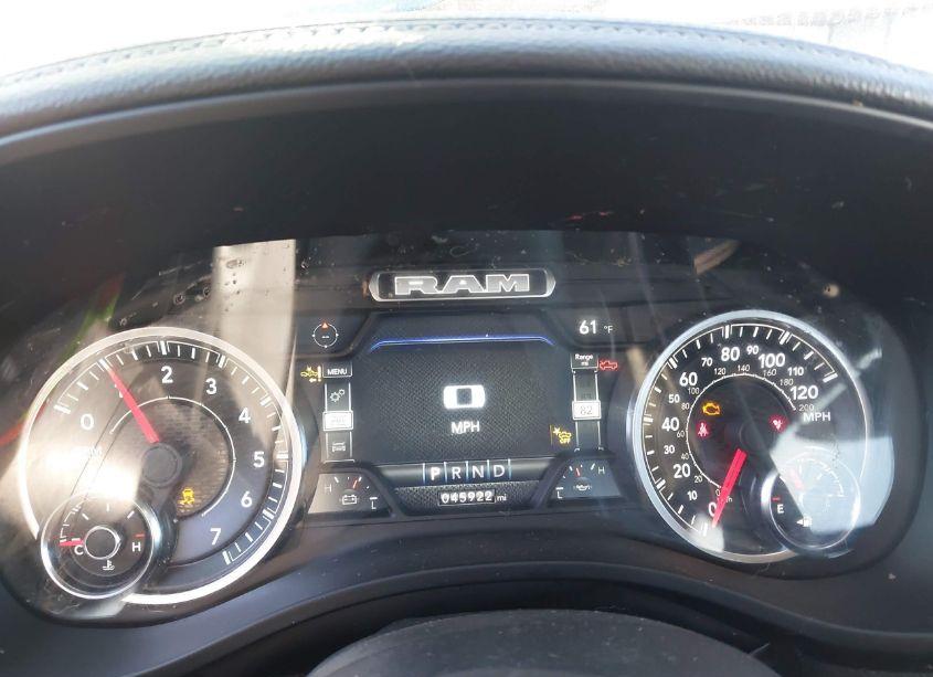 Photo 7 of 2022 Ram 1500 LARAMIE 4X4 5'7 BOX (VIN 1C6SRFJT0NN237809)