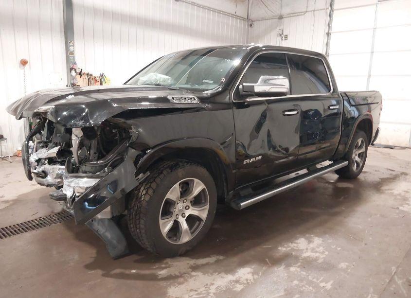 Photo 2 of 2022 Ram 1500 LARAMIE 4X4 5'7 BOX (VIN 1C6SRFJT0NN345699)