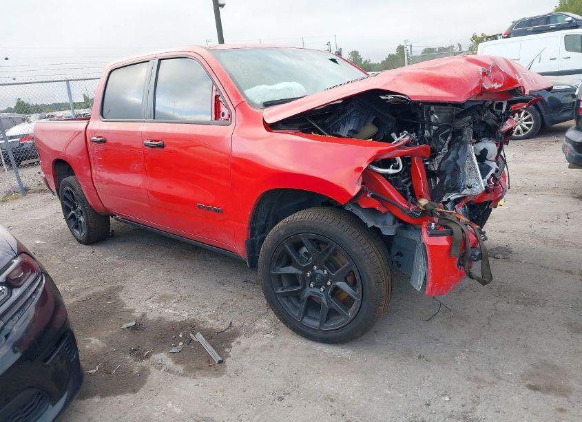 2023 Ram 1500 LARAMIE 4X4 5'7" BOX (VIN 1C6SRFJT0PN541726) main photo