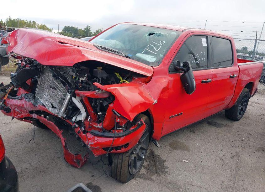 Photo 2 of 2023 Ram 1500 LARAMIE 4X4 5'7" BOX (VIN 1C6SRFJT0PN541726)