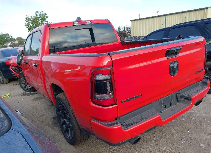 Photo 3 of 2023 Ram 1500 LARAMIE 4X4 5'7" BOX (VIN 1C6SRFJT0PN541726)