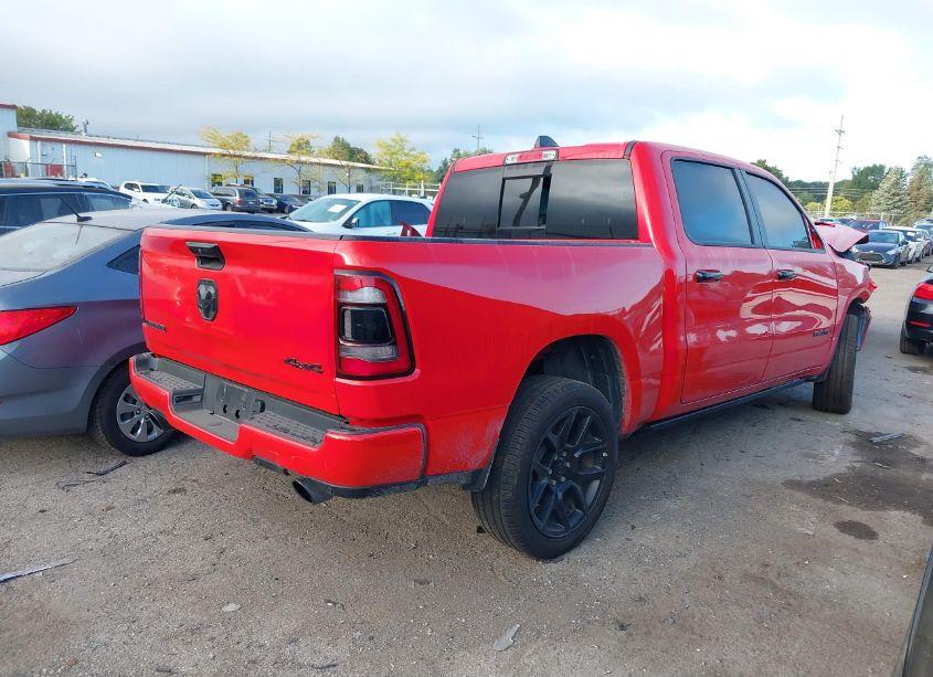 Photo 4 of 2023 Ram 1500 LARAMIE 4X4 5'7" BOX (VIN 1C6SRFJT0PN541726)