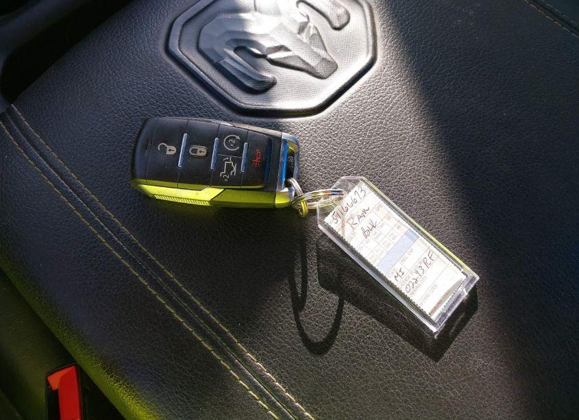 Photo 11 of 2023 Ram 1500 LARAMIE 4X4 5'7 BOX (VIN 1C6SRFJT0PN542021)