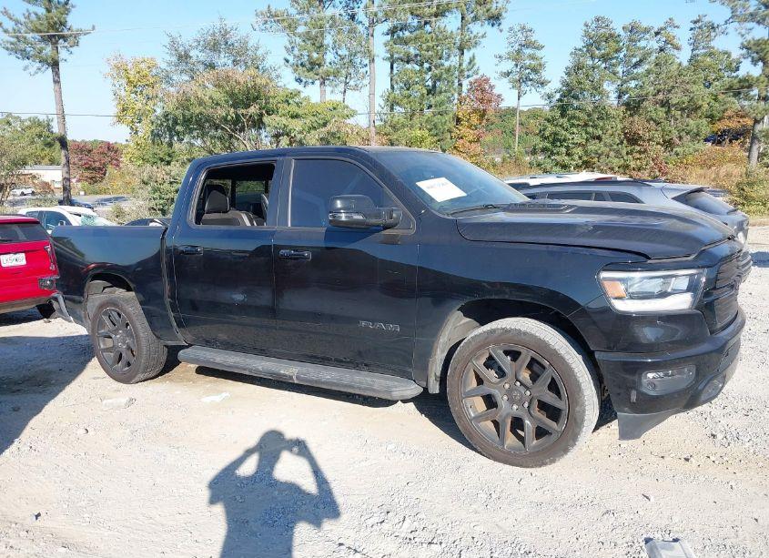 Photo 13 of 2023 Ram 1500 LARAMIE 4X4 5'7 BOX (VIN 1C6SRFJT0PN542021)