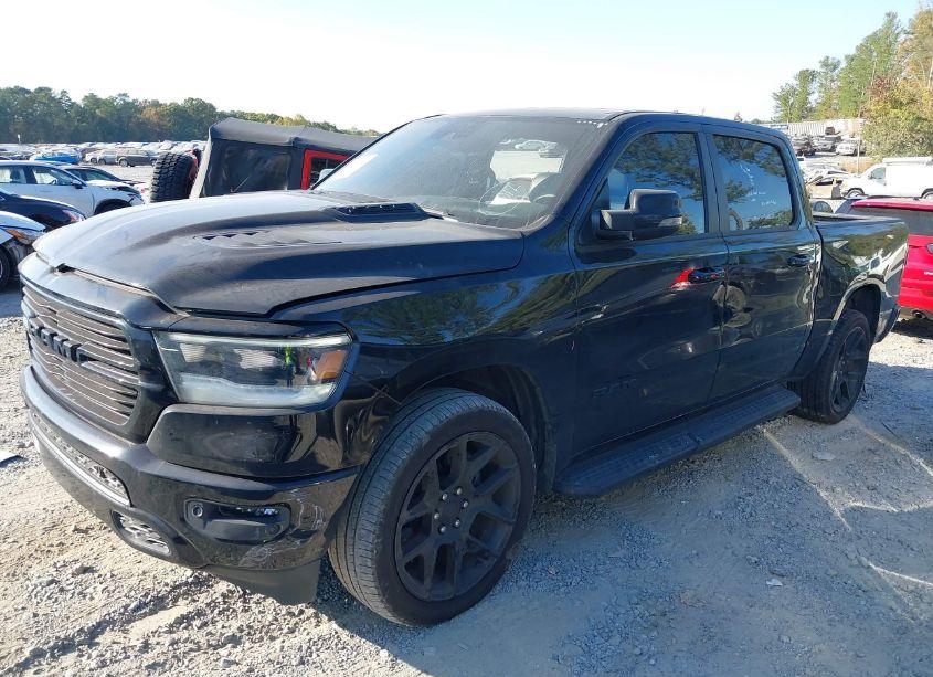 Photo 14 of 2023 Ram 1500 LARAMIE 4X4 5'7 BOX (VIN 1C6SRFJT0PN542021)