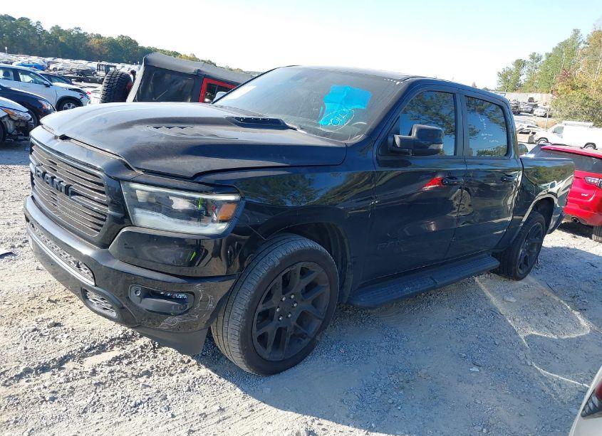 Photo 2 of 2023 Ram 1500 LARAMIE 4X4 5'7 BOX (VIN 1C6SRFJT0PN542021)