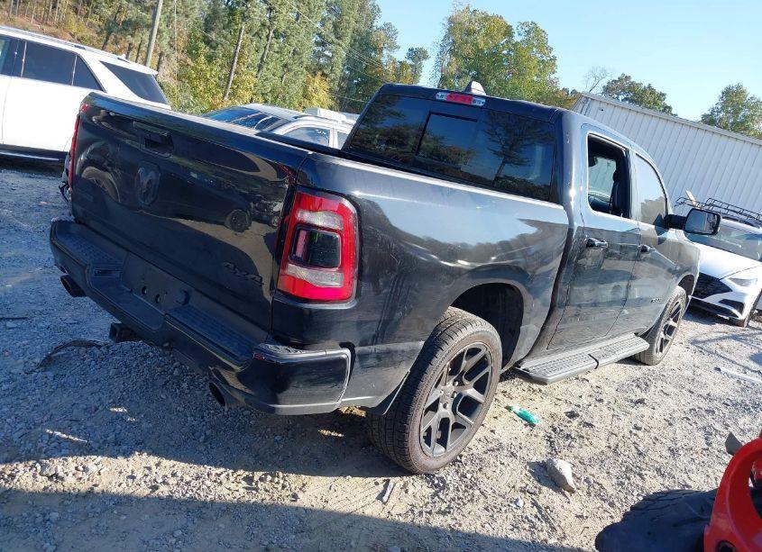 Photo 4 of 2023 Ram 1500 LARAMIE 4X4 5'7 BOX (VIN 1C6SRFJT0PN542021)