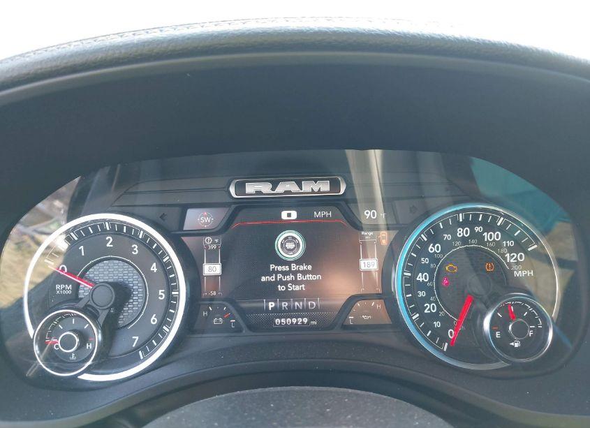 Photo 7 of 2023 Ram 1500 LARAMIE 4X4 5'7 BOX (VIN 1C6SRFJT0PN542021)