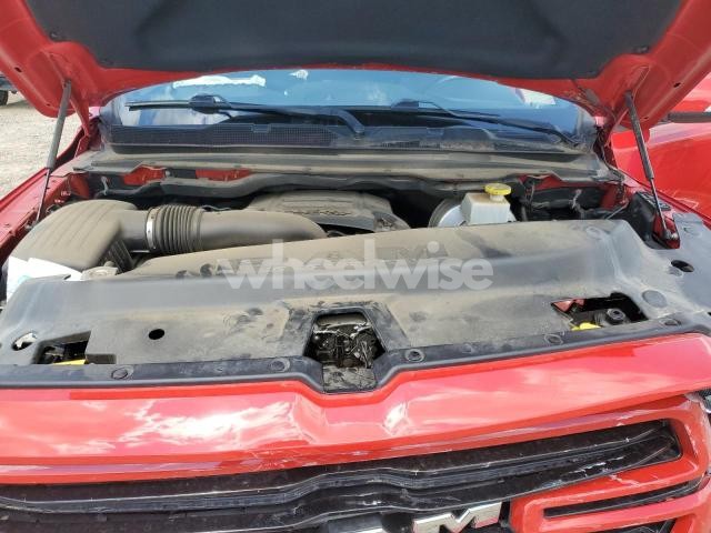 2019 RAM 1500 LARAMIE (VIN 1C6SRFJT1KN909906) main photo