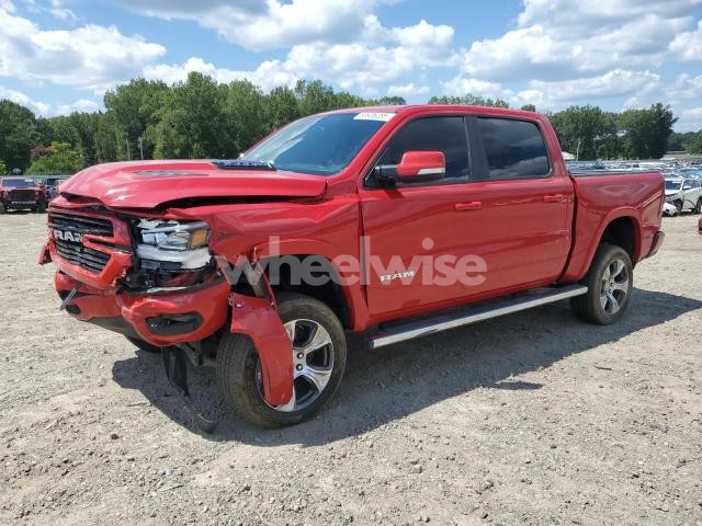 Photo 5 of 2019 RAM 1500 LARAMIE (VIN 1C6SRFJT1KN909906)