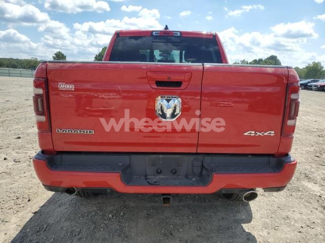 Photo 8 of 2019 RAM 1500 LARAMIE (VIN 1C6SRFJT1KN909906)