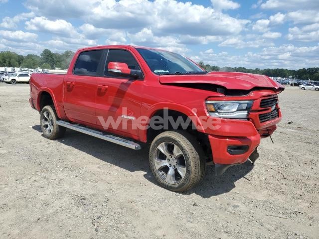 Photo 9 of 2019 RAM 1500 LARAMIE (VIN 1C6SRFJT1KN909906)