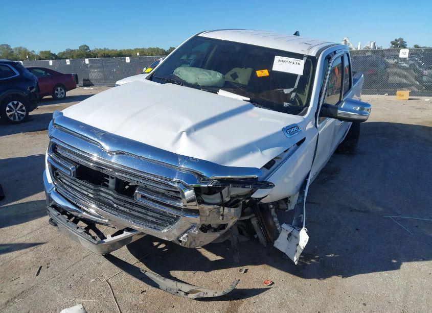 Photo 2 of 2020 Ram 1500 LARAMIE 4X4 5'7 BOX (VIN 1C6SRFJT1LN222927)