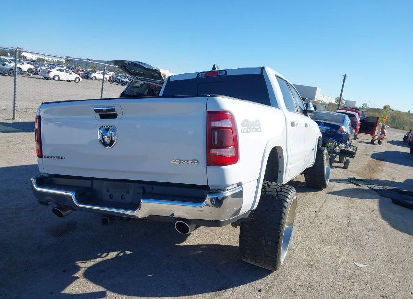Photo 4 of 2020 Ram 1500 LARAMIE 4X4 5'7 BOX (VIN 1C6SRFJT1LN222927)