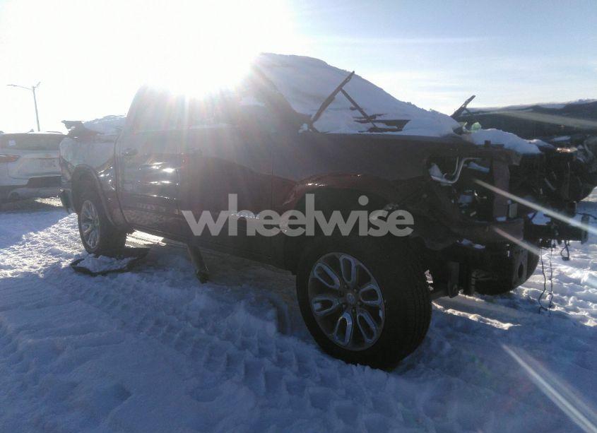 2020 Ram 1500 (VIN 1C6SRFJT1LN325216) main photo