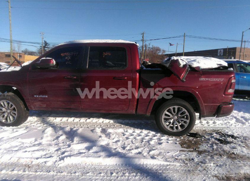 Photo 14 of 2020 Ram 1500 (VIN 1C6SRFJT1LN325216)