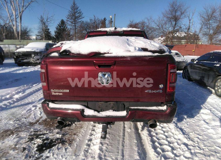 Photo 16 of 2020 Ram 1500 (VIN 1C6SRFJT1LN325216)