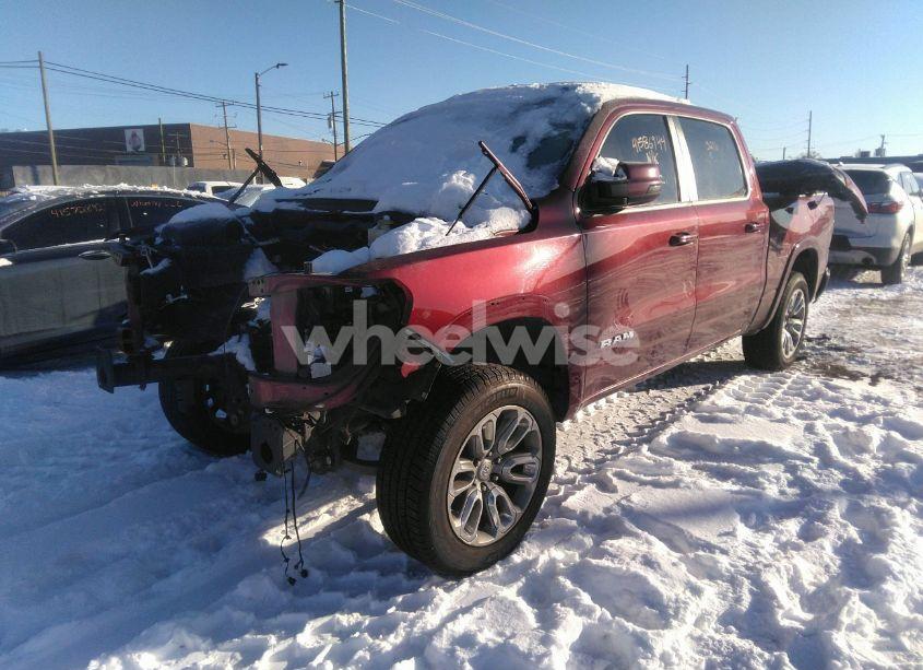 Photo 2 of 2020 Ram 1500 (VIN 1C6SRFJT1LN325216)