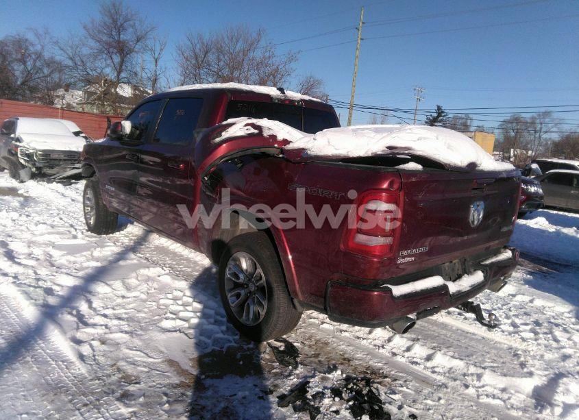 Photo 3 of 2020 Ram 1500 (VIN 1C6SRFJT1LN325216)