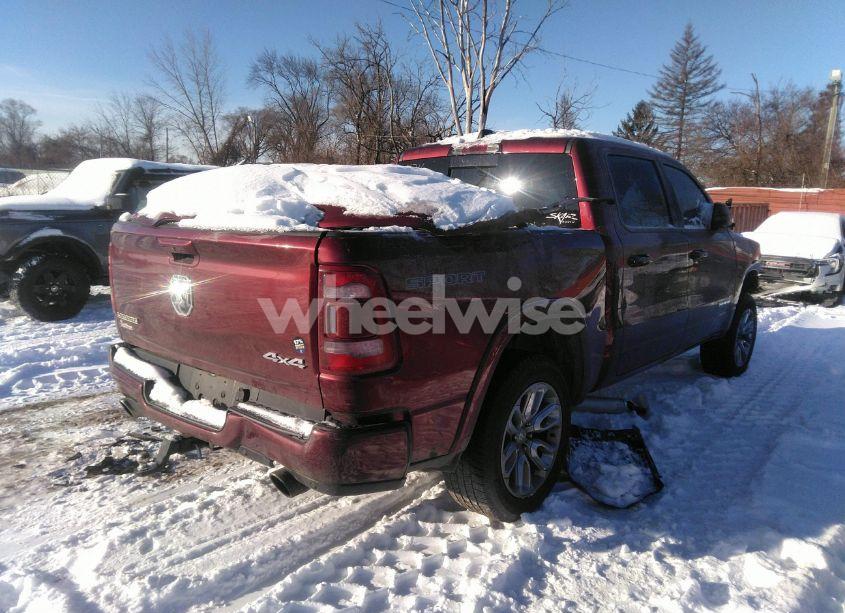 Photo 4 of 2020 Ram 1500 (VIN 1C6SRFJT1LN325216)